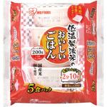 低温製法米のおいしいごはん 国産米100% 200g×5パック(ケース) アイリスオーヤマ