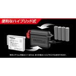 MHL-LR500RDハイブリッドヘッドライトワイドビーム サブライト赤 MUST TOOL