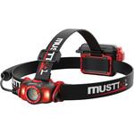 MHL-FR500RD ハイブリッドヘッドライトフラットビーム サブライト赤 MUST TOOL