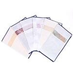 帯収納袋 三方開き 6枚組 アストロ