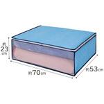 ドライ&ドライ吸湿防ダニ毛布収納袋 アストロ