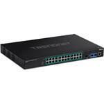 26ポート産業用ギガビットL2マネージドスイッチ TRENDnet