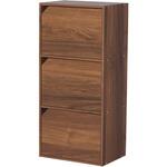 ドア付きカラーボックス3段 AIS (エイ・アイ・エス)