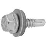 3カ-W ピアスBDWHEX(グレー 大阪魂