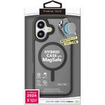 PG-24AMGPT04BK iPhone 16用 MagSafe対応 ハイブリッドケース [ブラック] PGA