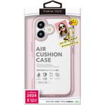 PG-24APTA03PK iPhone 16用 エアクッションケース [サクラ] PGA