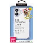 PG-24APTA06BL iPhone 16用 エアクッションケース [ブルーベリー] PGA