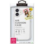 PG-24APTA08CL iPhone 16用 エアクッションケース [スノー] PGA