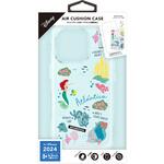 PG-D24BPT02ARL iPhone 16 Pro用 エアクッションケース [アリエル] PGA