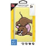 PG-W24BCF02JER iPhone 16 Pro用 クリアフリップケース [ジェリー] PGA