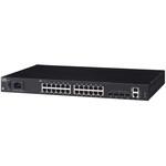 24ポート 10/100/1000Mbps および 4ポートSFP 管理機能付PoEスイッチ MAX.450W FXC