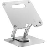 <ARCHISS>LIFT UP SWIVEL-STAND BY ME ノート・タブレットPC用 360度回転式スタンド シルバー アーキサイト