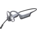 Kaibo Corecomm 骨伝導ヘッドフォン(ブラック/グレー) Kaibo