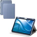 iPad Air ケース 11インチ (M3/M2) 10.9インチ 第5/第4世代 マグネット式フラップ Apple Pencil収納 エレコム