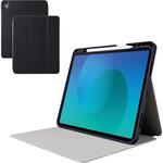 iPad Air ケース 13インチ (M3/M2) マグネット式フラップ Apple Pencil収納 フリーアングル スタンド エレコム