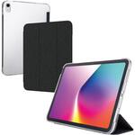 iPadケース 11インチ(A16)/10.9インチ 第10世代 ファブリックフラップ 2アングル スタンド エレコム