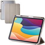 TB-A25RWVJM3GB iPadケース 11インチ(A16)/10.9インチ 第10世代 マグネット式フラップ Apple Pencil収納 2アングル エレコム