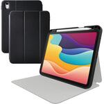 iPadケース 11インチ(A16)/10.9インチ 第10世代 マグネット式フラップ Apple Pencil収納 フリーアングル エレコム