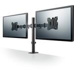 モニターアーム デュアル 2画面 ロング 【17～32インチ 耐荷重9kg VESA規格75×75/100×100 対応】 エレコム