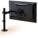 モニターアーム シングル ロング 【17～32インチ 耐荷重9kg VESA規格75×75/100×100 ディスプレイ対応】 エレコム