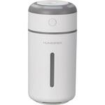 USB加湿器 卓上タイプ LED付 ホワイト オーム電機