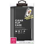 PG-24ACF01BK iPhone 16用 クリアフリップケース [ブラック] PGA