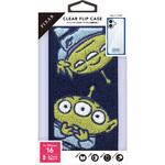 PG-D24ACF06LGM iPhone 16用 クリアフリップケース [エイリアン] PGA