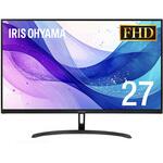 液晶ディスプレイ 27インチ 3年保証 アイリスオーヤマ