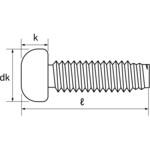 3カ-W ノンタップビスナベ(ダイ 大阪魂