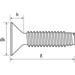 ジオメット ノンタップビスサラ(ダイ 大阪魂