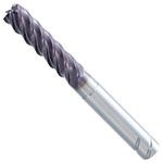 超硬コーナR チタン合金加工用 不等リード エンドミル 5刃 ロング刃 UVXL-TI-5FL OSG(オーエスジー)