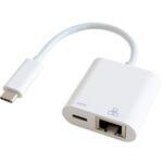有線LAN接続&充電可USB-C変換アダプター I ・O DATA(アイ・オー・データ)