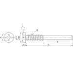 BK ステン(+-)BPナベ G=30 大阪魂