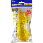 イエロー 安全メガネ M&M