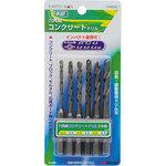 六角軸 コンクリートドリル 6本組 EARTH MAN