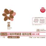 タック式給料明細書・給料台帳 日本法令