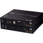 DisplayPort/HDMI 光ファイバーKVMエクステンダー(4K60p @ 10km) ATEN