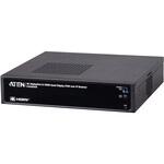 HDMI&DisplayPortクアッドディスプレイIP-KVMレシーバー(4K&マルチビューア&仮想マシン対応) ATEN