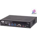 デュアルディスプレイDisplayPort IP-KVMエクステンダー(5K解像度&10GbEネットワーク対応) ATEN