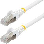 CAT6A LANケーブル/10m/ホワイト/10GbE 500MHz/PoE++ 100W/S/FTP/ノイズ対策/低煙ハロゲンフリー/スナッグレスRJ45/カテゴリ6A ギガビット対応/業務用に最適 StarTech.com
