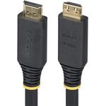 HDMI 2.0ケーブル/抜け防止コネクター/10.6m/4K60Hz/High Speed HDMI/HDR10 HDCP 2.2 ARC/オス-オス/テレビ モニター ディスプレイ用 StarTech.com