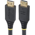 HDMI 2.0ケーブル/抜け防止コネクター/6.1m/4K60Hz/High Speed HDMI/HDR10 HDCP 2.2 ARC/オス-オス/テレビ モニター ディスプレイ用 StarTech.com
