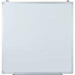 ホワイトボード 壁掛けタイプ アルミフレーム 正方形 モノタロウ