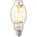 LEDioc LEDライトバルブG 8W 電球色 〈E26口金〉 岩崎電気