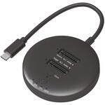 クローン対応 USB 20Gbps M.2 NVMe SSDスタンド 2スロット アイネックス