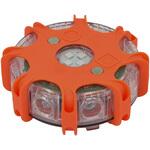 電波式LED警告灯 パノラマリング(単品) 日動工業