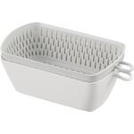 チリトリザルボウル カク  ホワイト アケボノ(厨房機器・キッチン用品)