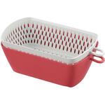 チリトリザルボウル カク  レッド アケボノ(厨房機器・キッチン用品)