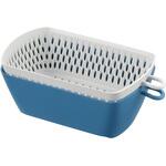 チリトリザルボウル カク  ブルー アケボノ(厨房機器・キッチン用品)