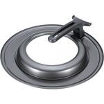 プレミアムZERO スタンドカバー窓付  M 20～26cm用 竹原製缶